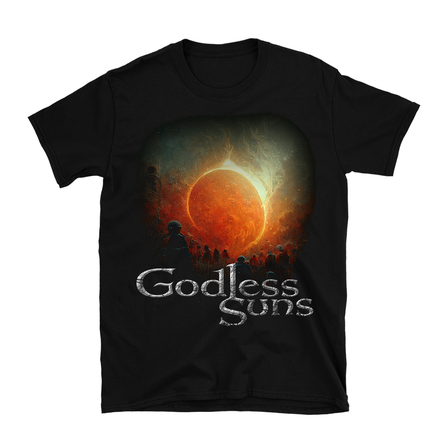 Godless Suns - Album Cover T-Shirt - Black