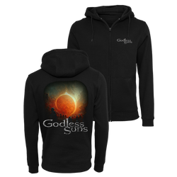 Godless Suns - Album Cover Zip Hoodie - Black