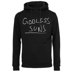 Godless Suns - Hand Drawn Logo Pullover Hoodie - Black