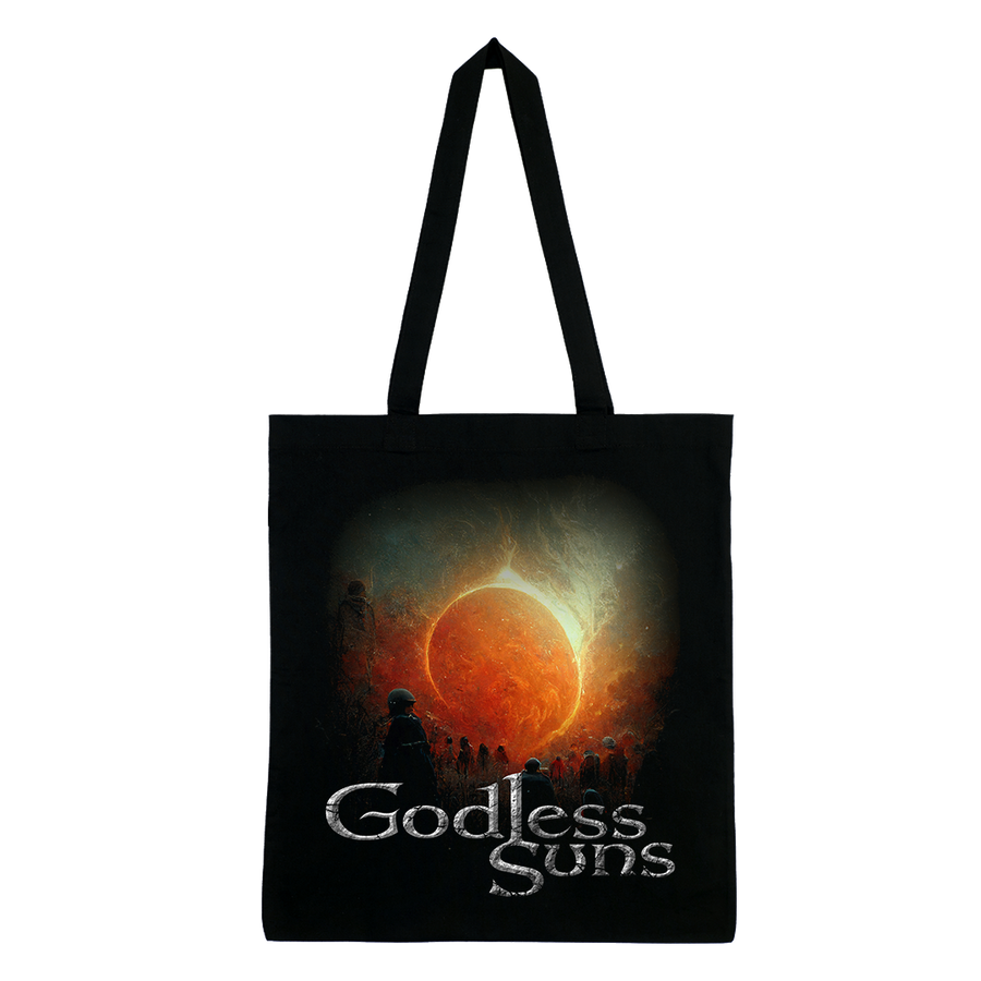 Godless Suns - Album Cover Tote Bag - Black