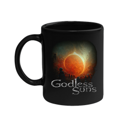 Godless Suns - Album Cover Mug - Black
