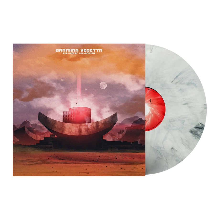 Gramma Vedetta - The Hum Of The Machine Vinyl LP - Black/White