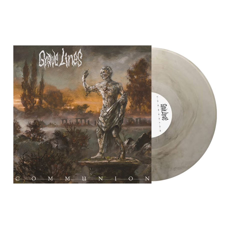 Grave Lines - Communion Vinyl LP - Frosted Smoke