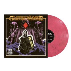Graven Dägger - Graven Dägger Vinyl LP - Pink & Black Marble