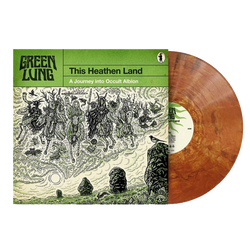 Green Lung - This Heathen Land Vinyl LP - Amber Smoke