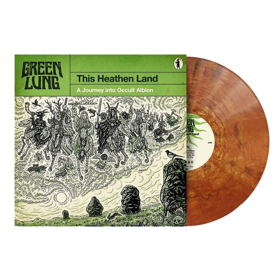 Green Lung - This Heathen Land Vinyl LP - Amber Smoke