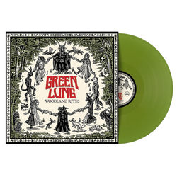 Green Lung - Woodland Rites Vinyl LP - Olive
