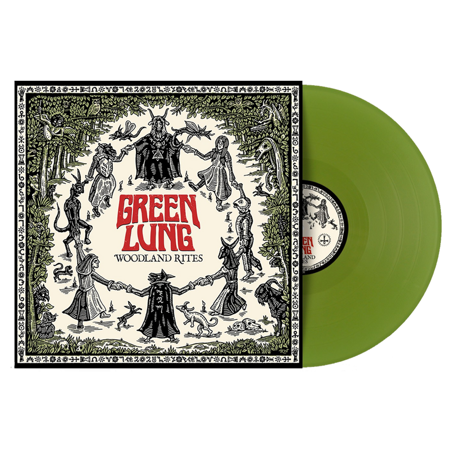 Green Lung - Woodland Rites Vinyl LP - Olive