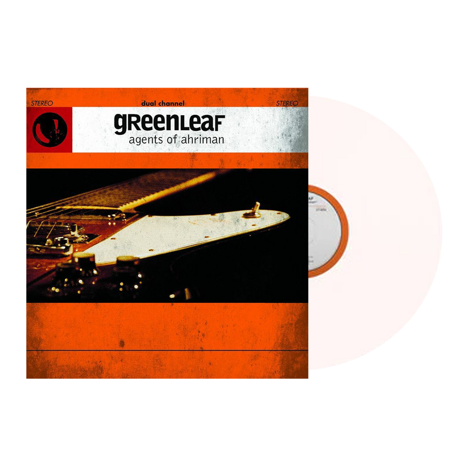 Greenleaf - Agents of Ahriman Vinyl LP - White