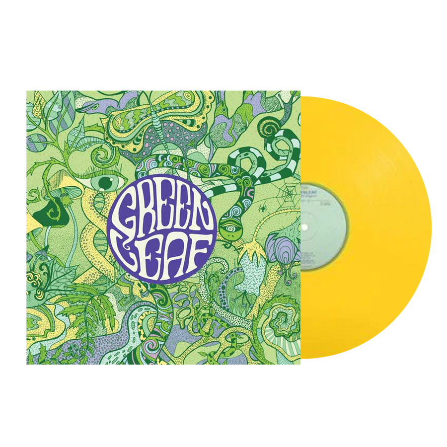 Greenleaf - Nest of Vipers Vinyl LP - Sun Yellow Transparent