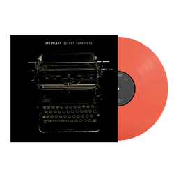 Greenleaf - Secret Alphabets Vinyl LP - Neon Orange Transparent