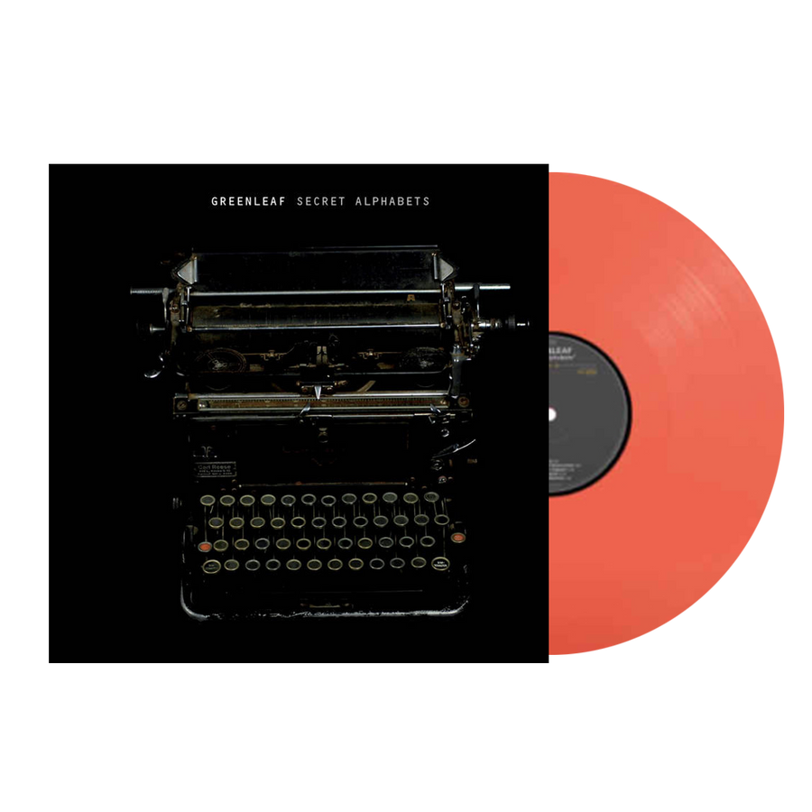 Greenleaf - Secret Alphabets Vinyl LP - Neon Orange Transparent