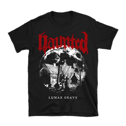 Haunted - Lunar Grave T-Shirt - Black