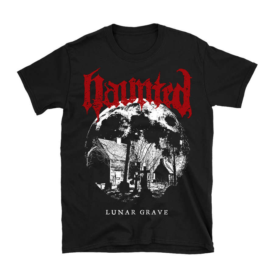 Haunted - Lunar Grave T-Shirt - Black