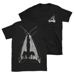 Haunted - Crossmoth T-Shirt - Black