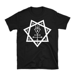 Haunted - Seal T-Shirt - Black