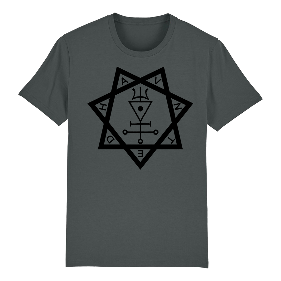 Haunted - Seal T-Shirt - Charcoal