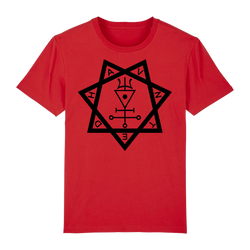 Haunted - Seal T-Shirt - Red