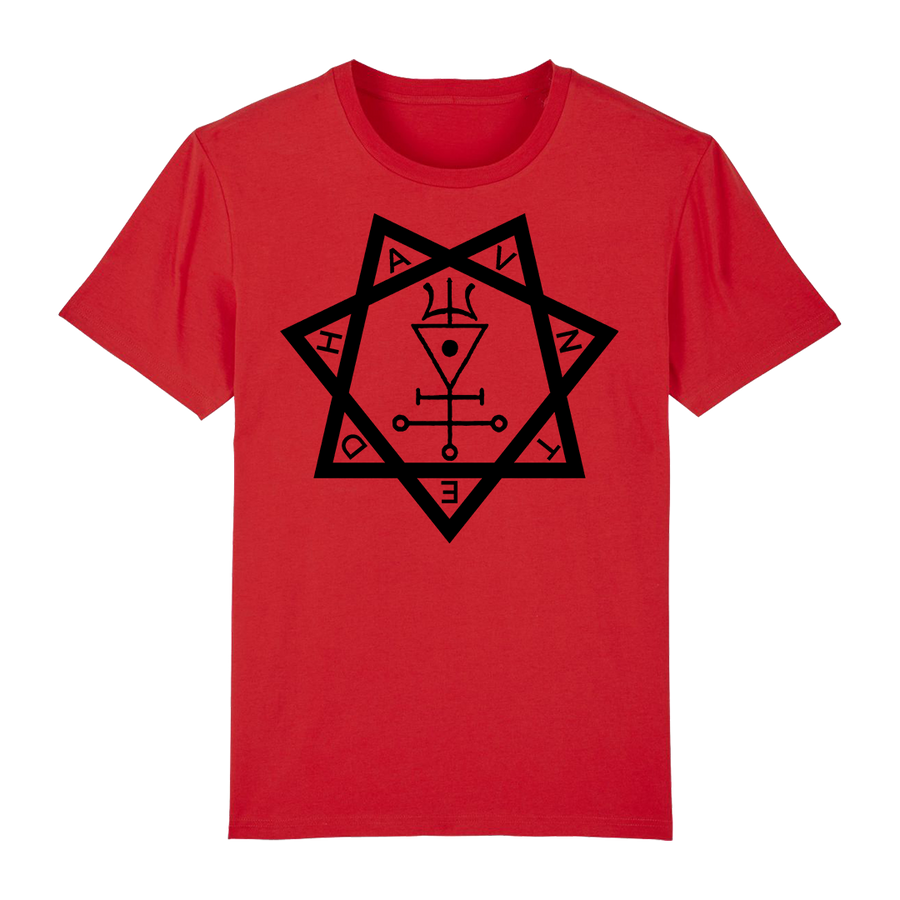 Haunted - Seal T-Shirt - Red