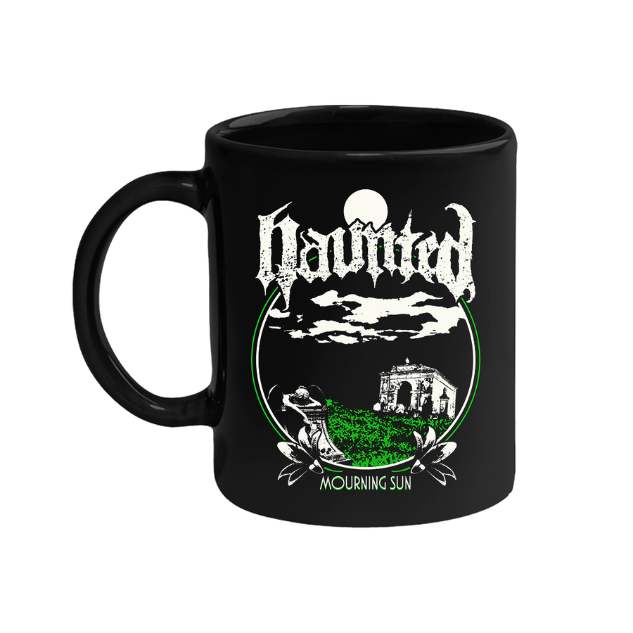 Haunted - Mourning Sun Mug - Black