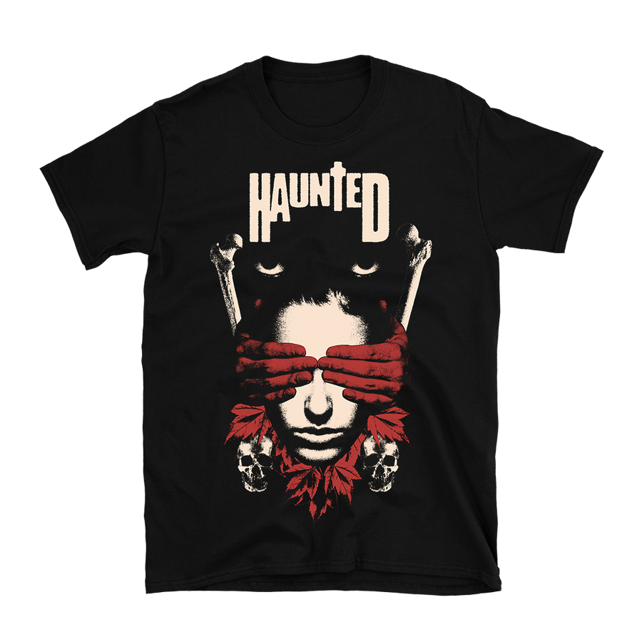 Haunted - Stare At Nothing T-Shirt - Black