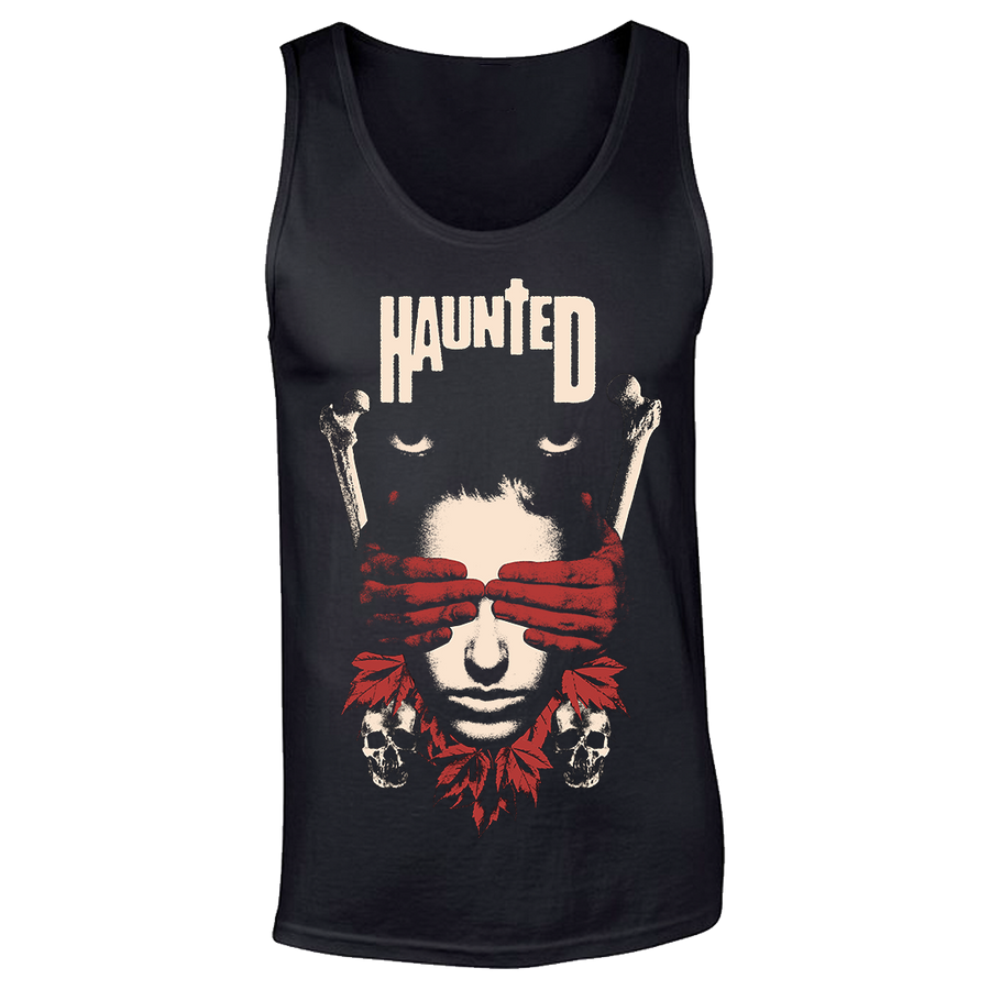 Haunted - Stare At Nothing Tank Top - Black