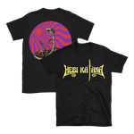 Hebi Katana - Skeleton Snake Logo Double Sided T-Shirt - Black