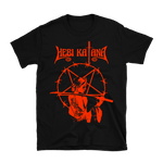 Hebi Katana - Italy & France 2024 Red Logo Tour T-Shirt - Black