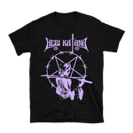 Hebi Katana - Italy & France 2024 Purple Logo Tour T-Shirt - Black