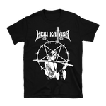 Hebi Katana - Italy & France 2024 White Logo Tour T-Shirt - Black