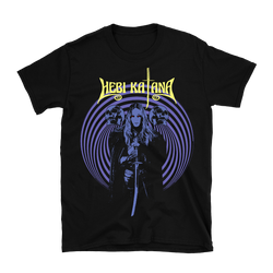 Hebi Katana - Darkest Priestess T-Shirt - Black