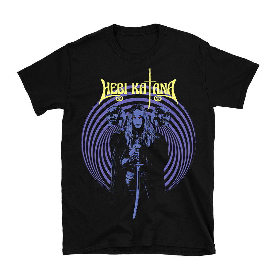 Hebi Katana - Darkest Priestess T-Shirt - Black