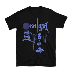 Hebi Katana - Doomed Katana Witch T-Shirt - Black