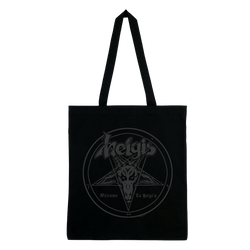 Helgi's - Welcome To Helgi's Black Logo Tote Bag - Black