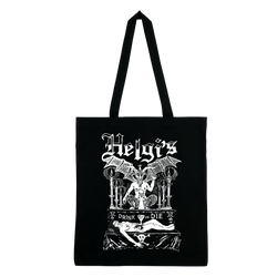 Helgi's - Drink or Die Tote Bag - Black