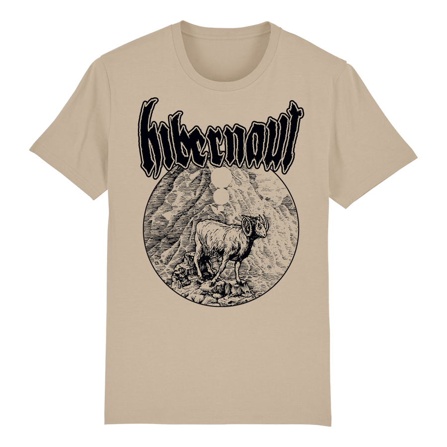 Hibernaut - Goat T-Shirt - Sand