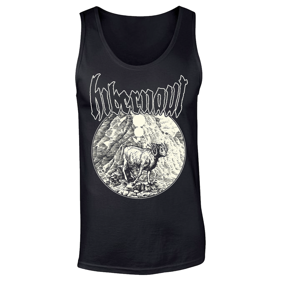 Hibernaut - Goat Tank Top - Black