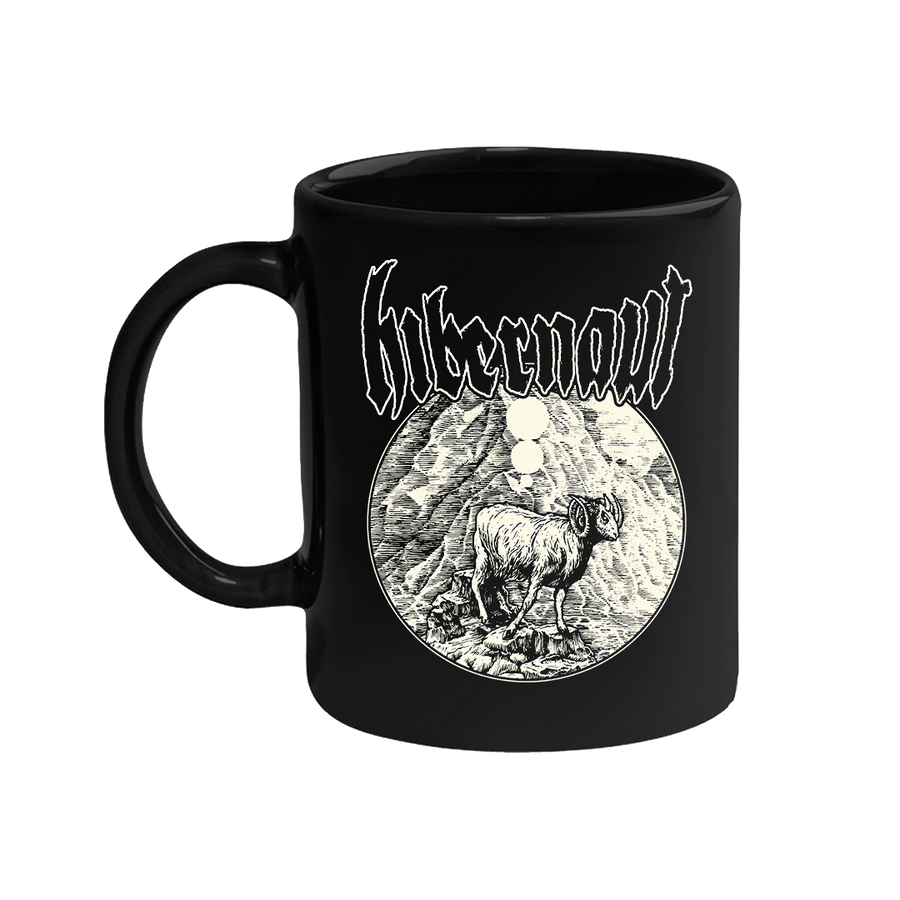 Hibernaut - Goat Mug - Black