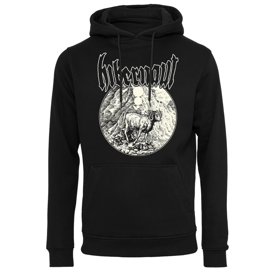 Hibernaut - Goat Pullover Hoodie - Black