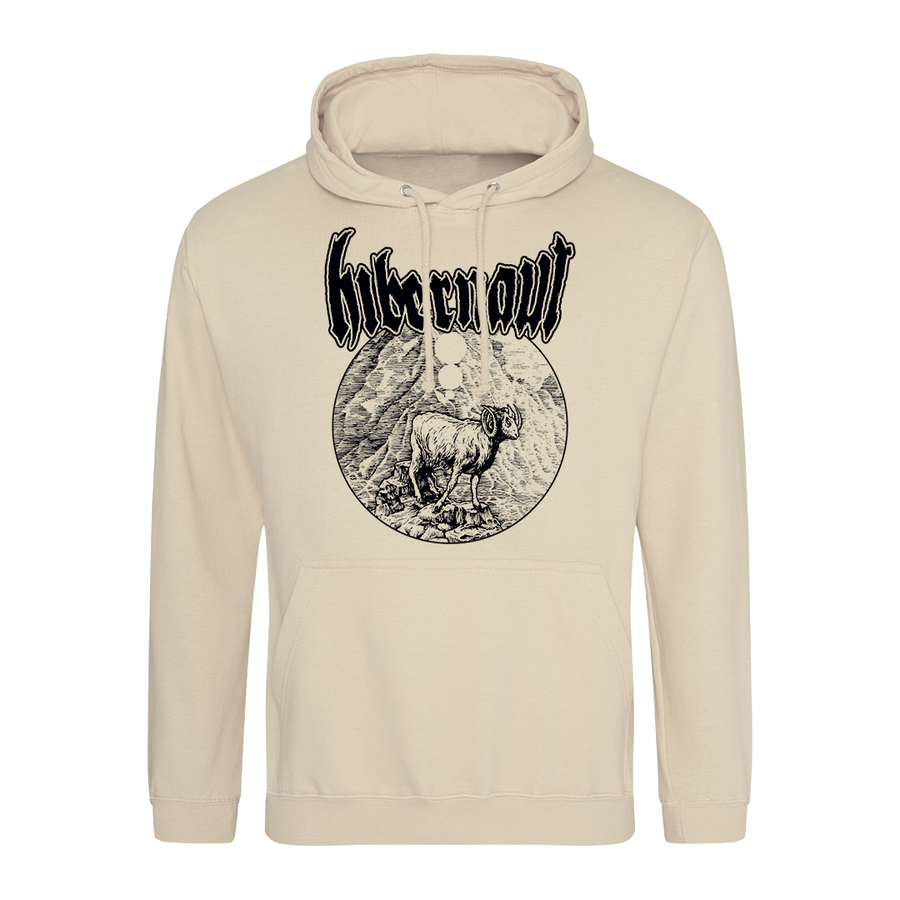 Hibernaut - Goat Pullover Hoodie - Sand