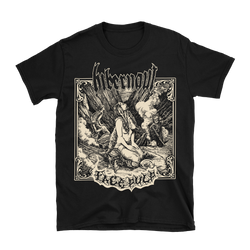 Hibernaut - Face Pulp T-Shirt - Black