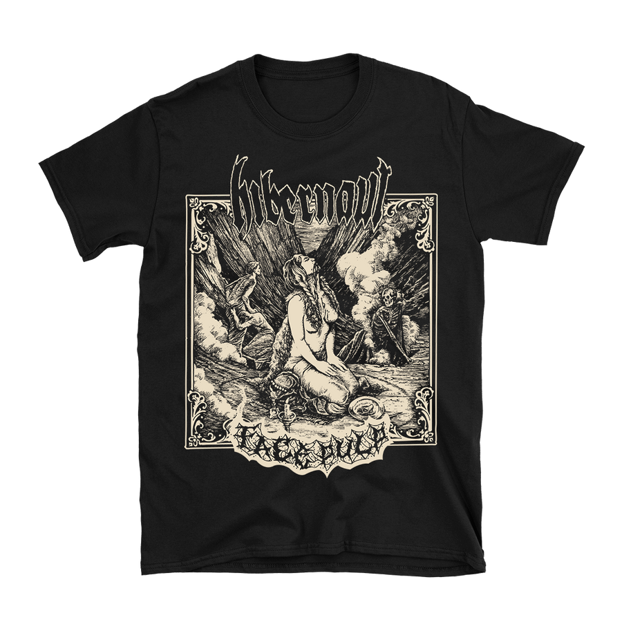 Hibernaut - Face Pulp T-Shirt - Black