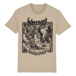 Hibernaut - Face Pulp T-Shirt - Sand