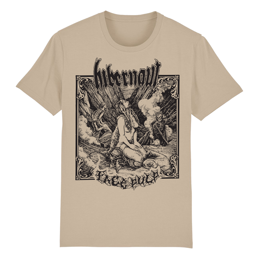 Hibernaut - Face Pulp T-Shirt - Sand