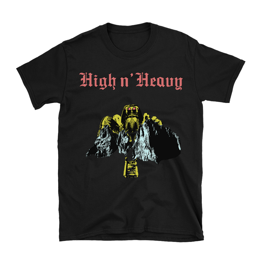 High N’ Heavy - Arachnid T-Shirt - Black