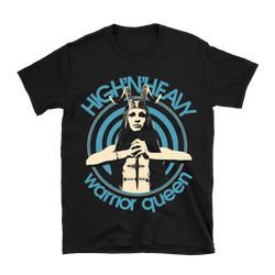 High N’ Heavy - Warrior Queen T-Shirt - Black
