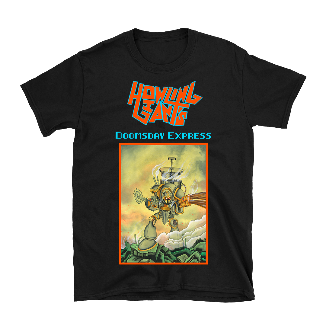 Howling Giant - Doomsday Express T-Shirt - Black – Heavy Threads