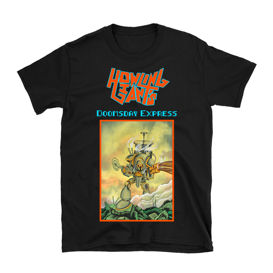 Howling Giant - Doomsday Express T-Shirt - Black