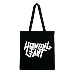 Howling Giant - White Logo Tote Bag - Black