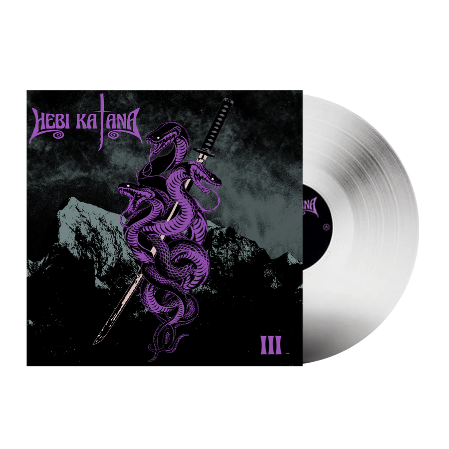 Hebi Katana - III Vinyl LP - Clear